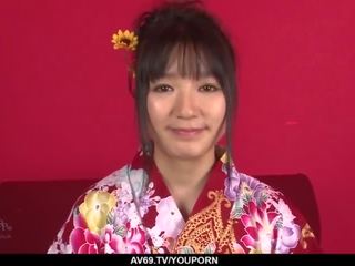 Chiharu perfekt ehefrau sex klammer im atemberaubend heiratsfähig zuhause szenen - mehr bei 69avs.com
