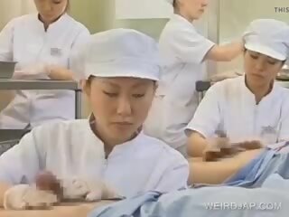 اليابانية ممرضة عامل أشعر قضيب, حر x يتم التصويت عليها فيلم b9