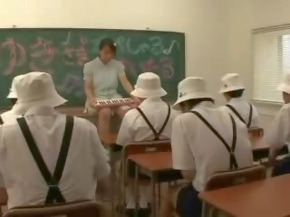 Japońskie klasa zabawa wideo