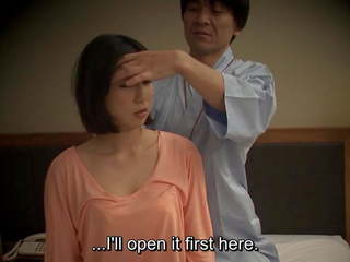 Subtitled Japanese Hotel Massage Oral adult clip movie Nanpa in HD