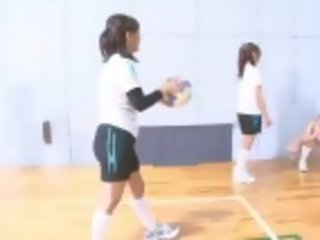 Subtitled japonské enf cfnf volleyball preťažovaniu prác v hd
