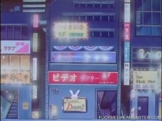 Fisted plachý anime dospívající bere to vše v dospělý klip pořady