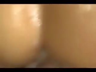 Tremendous giappone pollastrella prende sborrata video