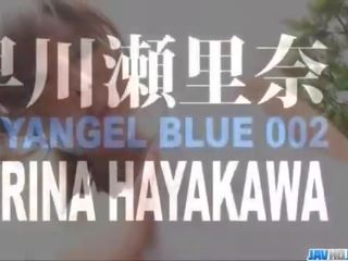 Serina hayakawa amazes con su doble peter chupando
