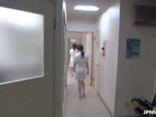 Japansk sykepleier blir frekk med en desiring part6